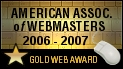 Web design awards winner