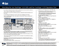 Sun Microsystems Platform Data Sheet Design